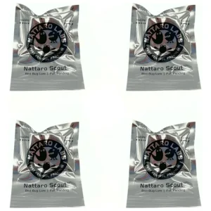 Nattaro Scout ® Pack X4 Repuestos - Control De Chinches