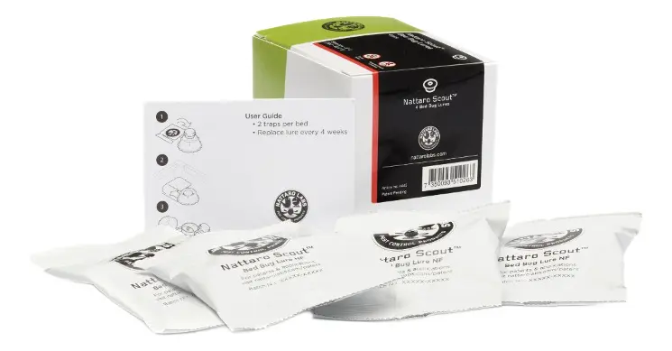 Nattaro Scout ® Pack X4 Repuestos - Control De Chinches - Imagen 5