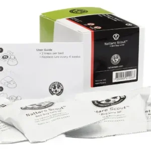 Nattaro Scout ® Pack X12 Repuestos - Control De Chinches