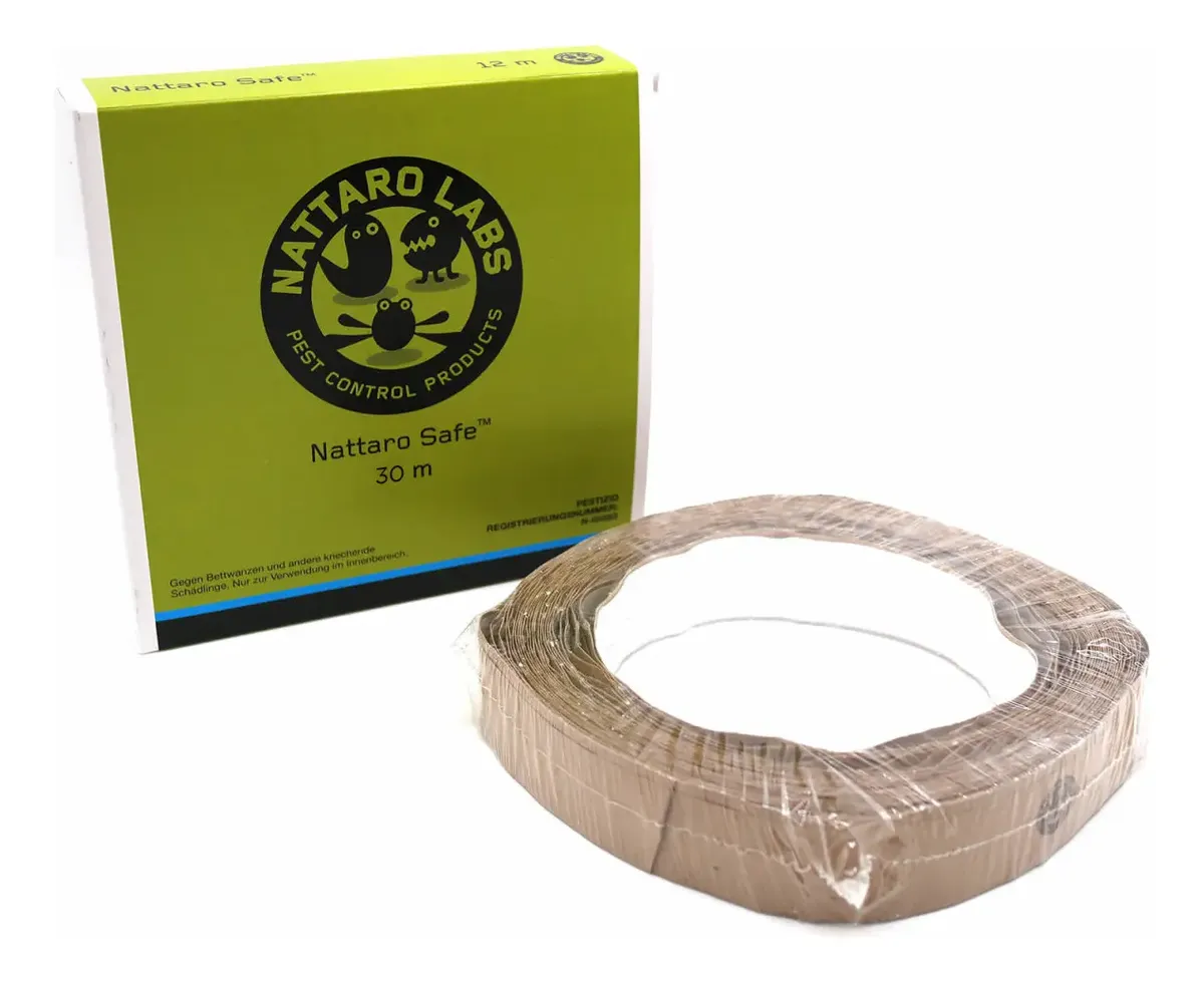 Nattaro Safe ® 30 Metros - Control De Chinches De Cama